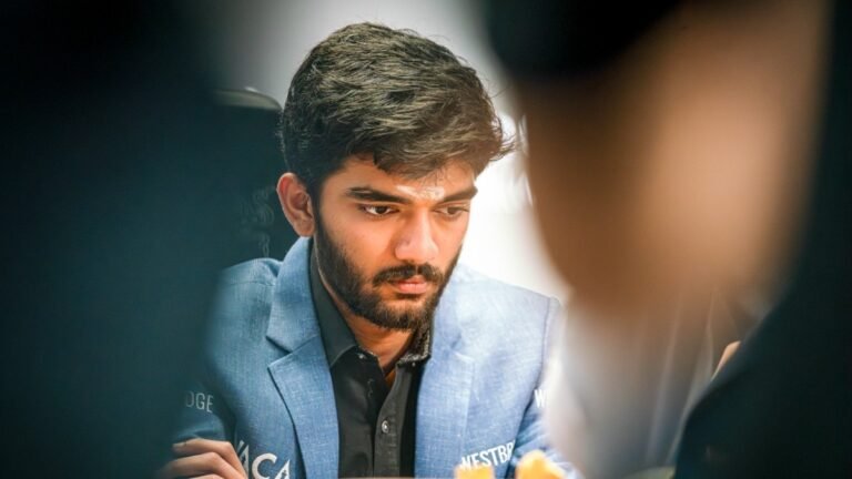 Fide Grand Swiss: Gukesh held fourteen -year -old Erdogmus; Vaisali in a common lead