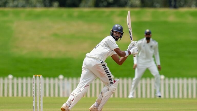 After Dhruvu Jurel, Devudutt Padikkal Hits of Folded Century vs Australia and
