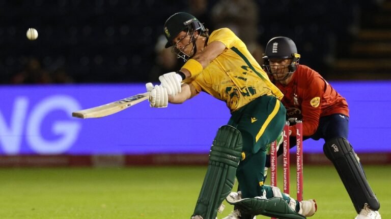 After a huge auction SA20, South Africa plays around England in the rain twice -twisted 1. Thriller T20i