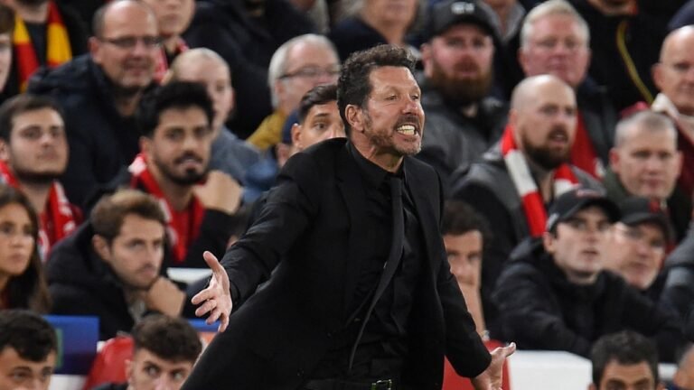 Diego Simeone opens on a quarrel with Liverpool fan: offended for 90 minutes