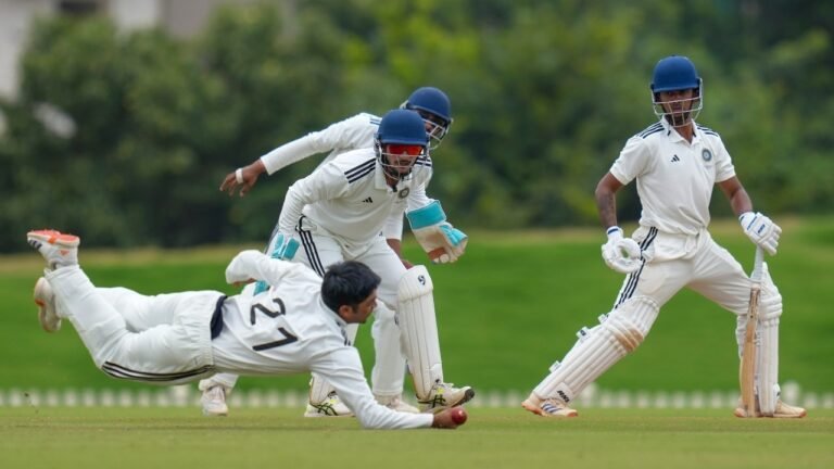 DULEEP TROPHY 2025 FINAL, Day 4: Live Score and Update from Bengalur