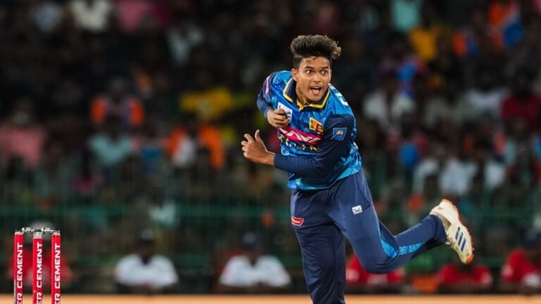 Asia Cup: 2 days after his father’s death, Dunith Wellage returns to the game vs Bangladesh