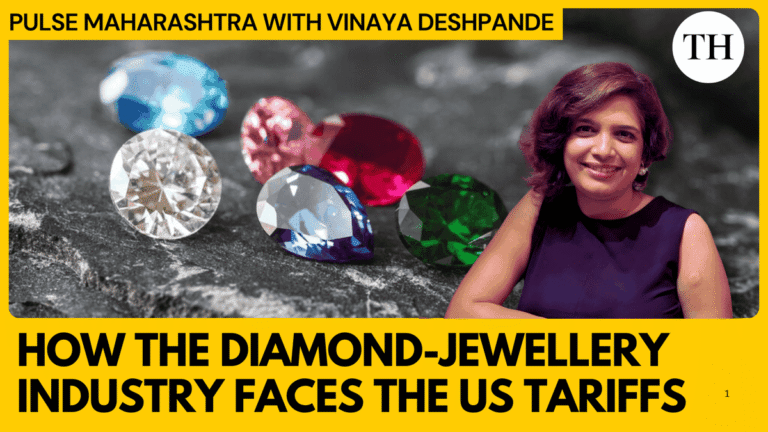 Mumbai Seepz & Surrat Diamond Industry hard hit the growing tariffs | Export crisis 2025