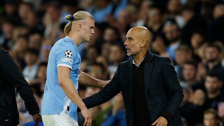 Erling Haaland can interrupt record UCL Cristiano Ronaldo: Pep Guardiola