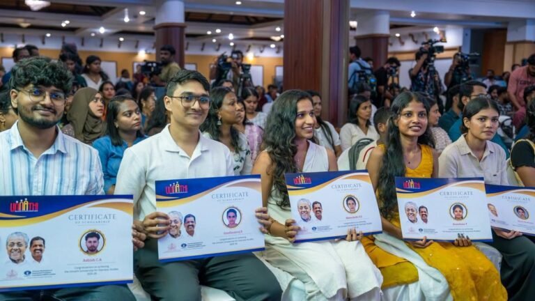 UNNATHI Scheme mirrors for Keral’s social development, says the main minister