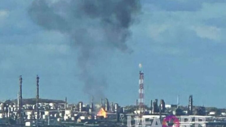 The Ukraine attack will change the largest Russian petroleum device to fire hell Watch | Tech Word News