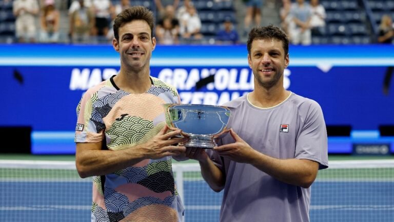 US Open: Granollers, Zeballos won the title of men for the second major in 2025
