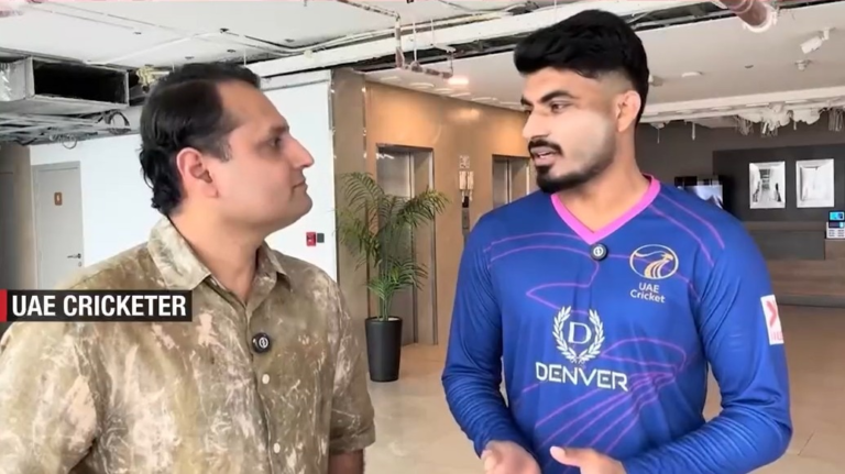Playing for UAE matters, do not give up attention to India or Pakistan: Haider Ali