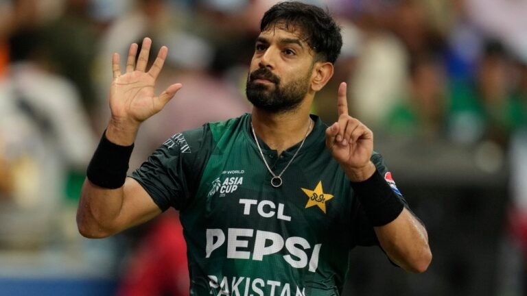 Saw what Haris Rauf did: India Coach responds to the controversy of Fighter-Jet Gestore