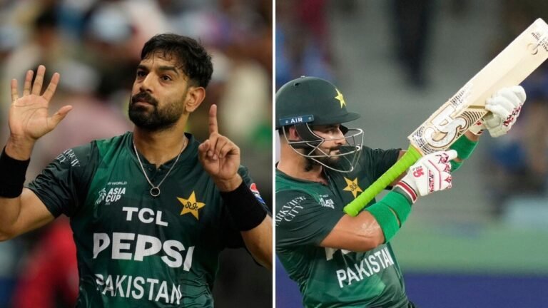 BCCI submits a complaint against Haris Rauf, Farhan over provocative gestures: Report