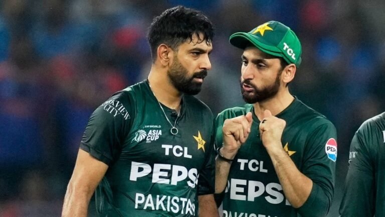 Haris Rauf and Run-Machine vs India, the whole Pakistan criticizes him: Wasim Akram