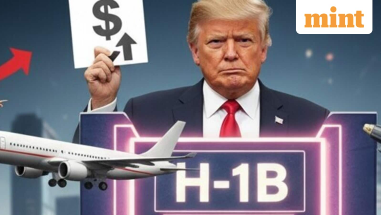 H1B Visa News Live Update: India says a fee of $ 100,000 “is likely to have humanitarian consequences”; Tech Giants on Edge | Tech Word News