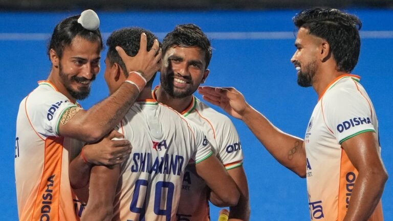 Back in form: Indian clinical domination of China