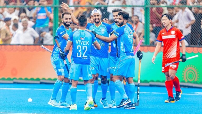 India will approach Super Four with 3-2 victories over Japan in Asia Cup hockey