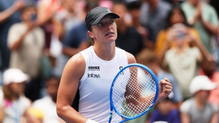 US Open 2025 Quarterfinal Live: Iga Swiatle will take over Amanda Anisimova, sinner next