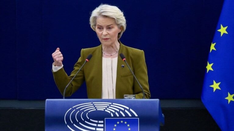 “Trump is absolutely right …”: EU chief Ursula von der Leyen says he wants Europe to stop buying Russian oil from… | Tech Word News