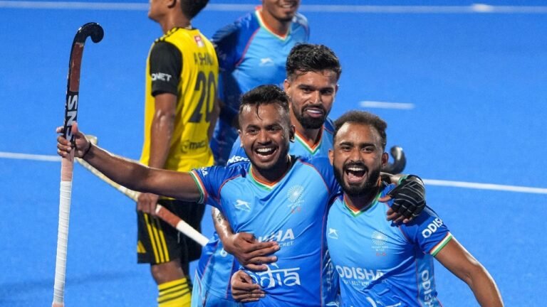 From despair to dominance: Indian Asia Cup Redemption against Malaysia
