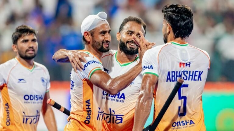 The ruthless India demolish China to attack the final of the Asia Cup against Korea