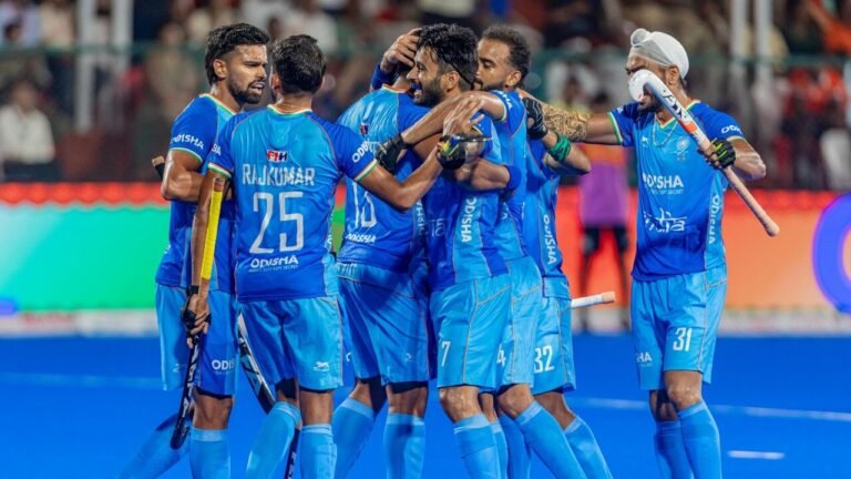 India vs. China, Hockey Asia Cup Live Score and Update: Teams are fighting for a place in the finals