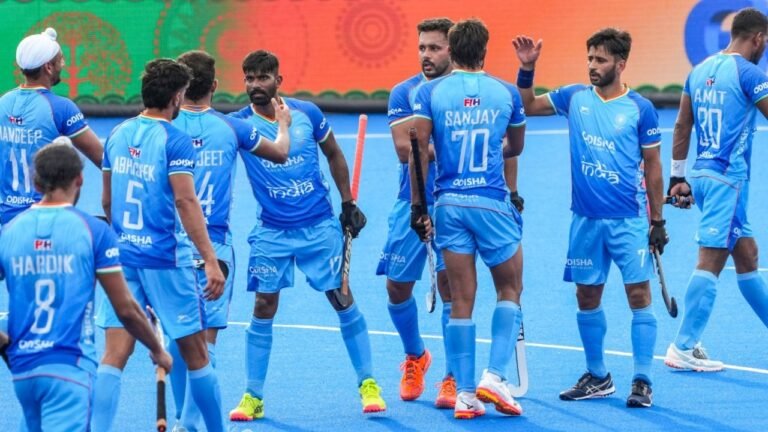 India vs. Malaysia, Hockey Asian Cup Live Score and Update: India faces a hard challenge in Rajgiru