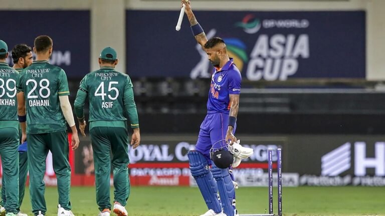 IPL chairman quotes the attitude of the government in India vs Pakistan clash in the middle of a boycott