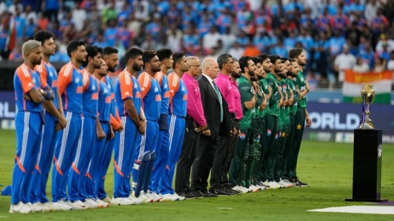 Asia Cup India vs Pakistan Live Ball-by-Mock Comment from Dubai