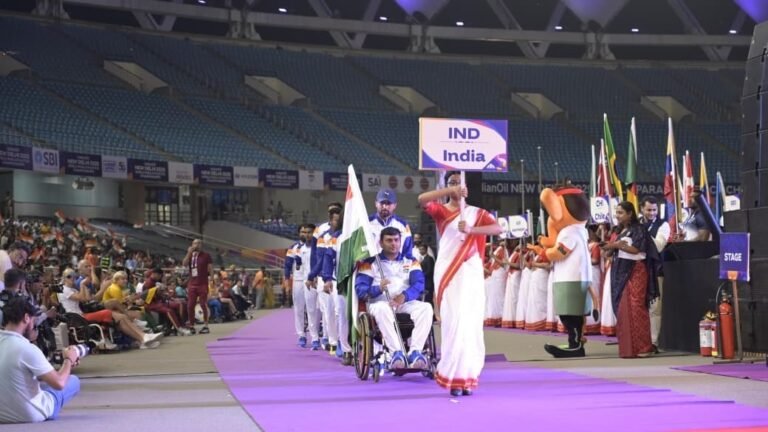 World Para Athletics Champs Champs in New Delhi with Motivational Message PM Modi