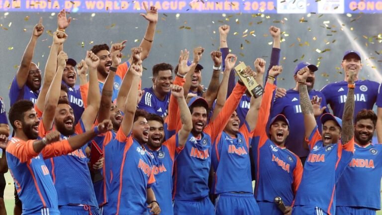 Asia Cup Champions India was denied trophy at the ceremony, says Suryakumar Yadav