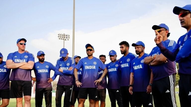 India Jersey looks much better: fans put your thumbs on training sets minus dreams11 logo