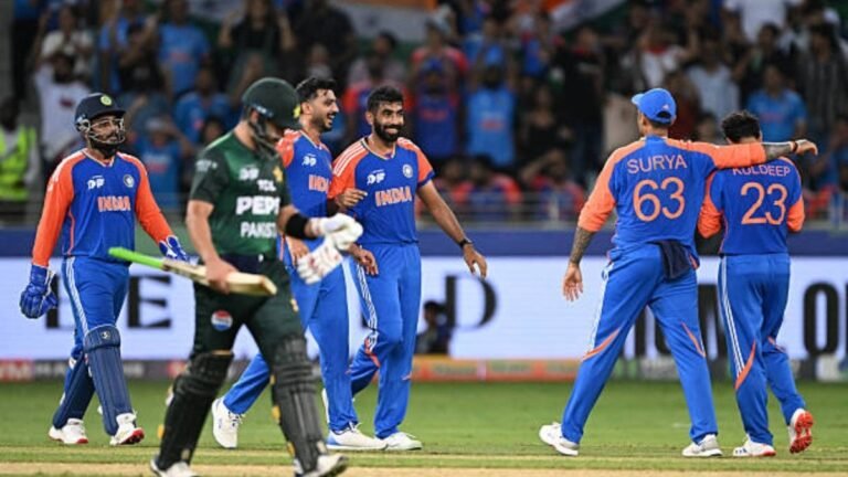India vs Pakistan Asia Cup Super 4 Live Ball-by-Ball Comment from Dubai