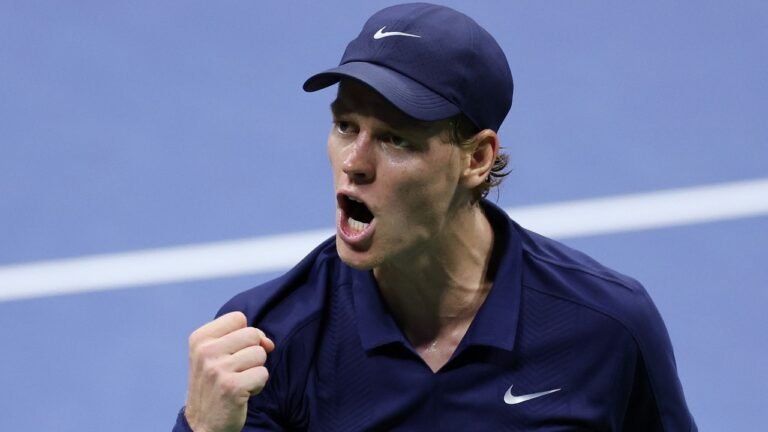 Jannik Sinner sets the Grand Sincaraz final after the 4-set battle vs Auger’s aliassime