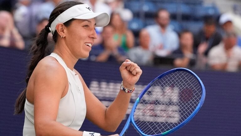 Jessica Pegula Downs Barbora Krejcikova to attack 2. US Open Semi Final