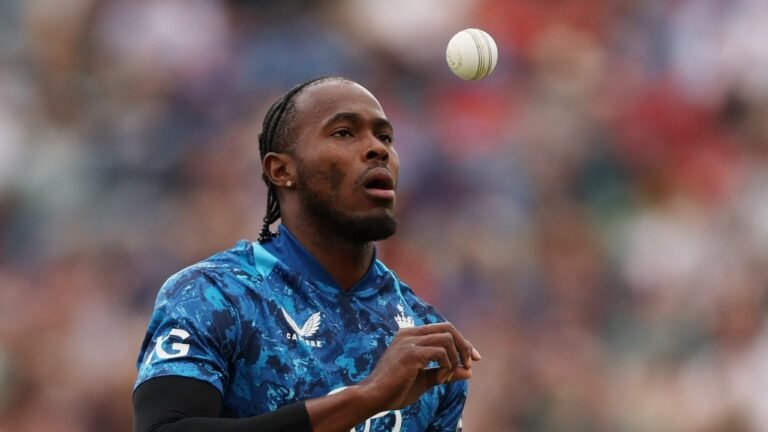 Jofra Archer is rising to the best ICC ODI ranking in a career after South Africa