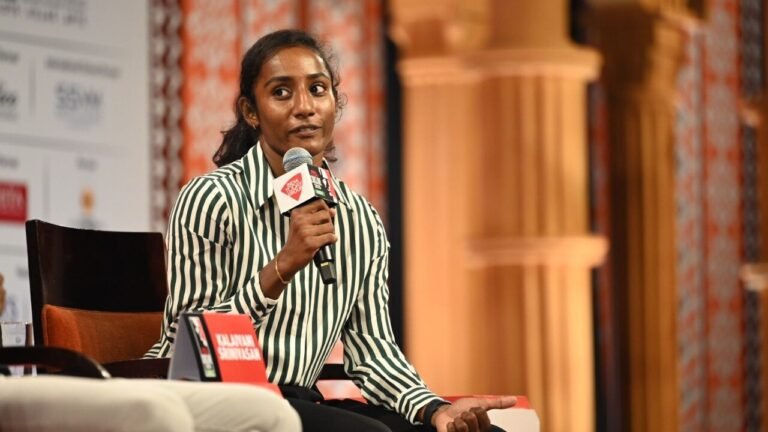 As the Kalaivani Srinivasan broke through around gender stereotypes to achieve boxing fame