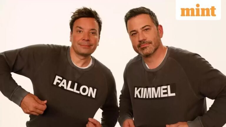 Jimmy Fallon defends a friend and suspended host Jimmy Kimmel, says “I hope he will return” | Tech Word News