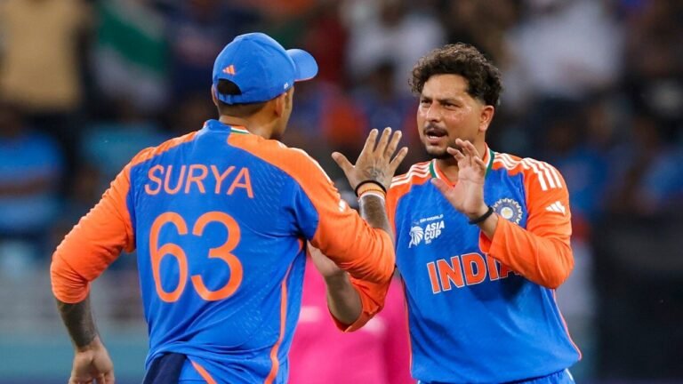 Kuldeep Yadav is after the recent wedding after the Asia Cup of Heroism
