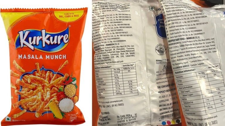 The man warns of “dangerous” palm oil in turmeric in Delhi vs Bengaluru; Pepsico reacts | Tech Word News