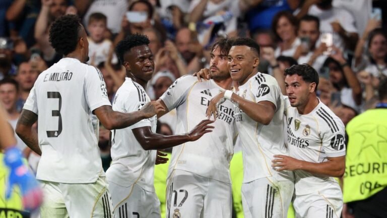 Champions League: Real Madrid Edge Marseille, Juventus and Dortmund Share Goal Fest
