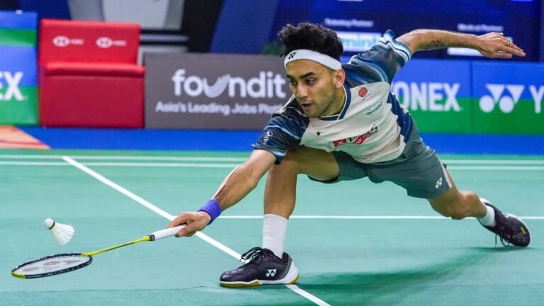 Hong Kong Open: Lakeshya dream ends Ayush Shetty’s dreams, storms to the semifinals