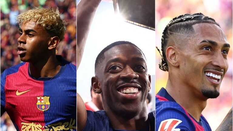Yamal, Raphinha and Dembele Race for Ballon d’Or: How to watch the Parisian ceremony live