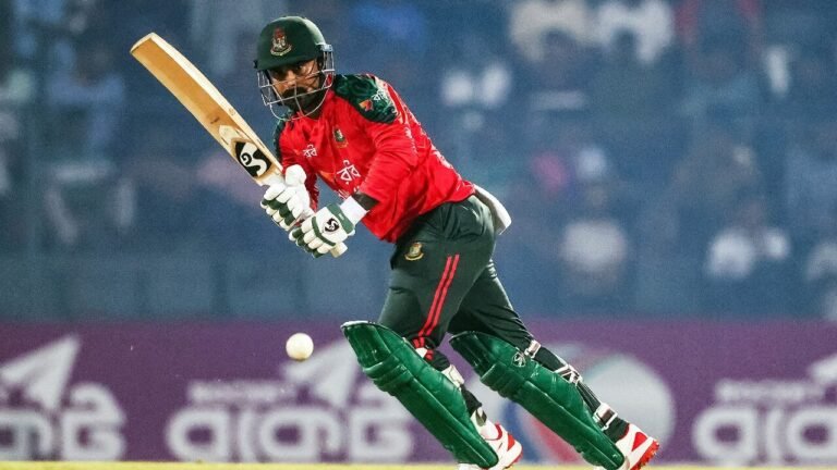 Lost game in PowerPlay: Litton das romes poor start with bat after loss vs Sri Lanka