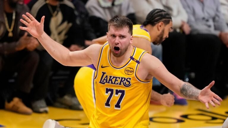 Luka Doncic opens a shock store from Dallas Mavericks to Los Angeles Lakers