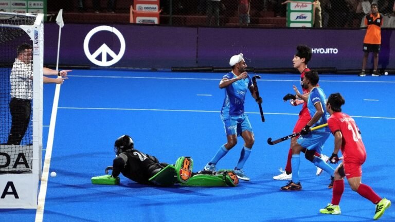 Night Frustration at Asia Cup: 2-2 draw against Korea