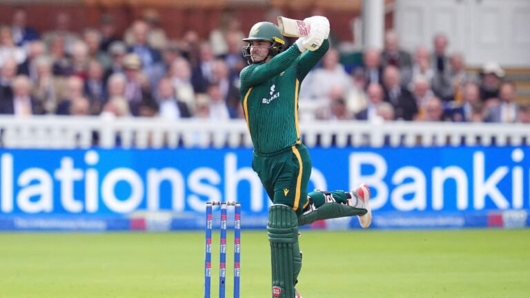 Breetzke sets the world record ODI to help the South African African series victory vs England