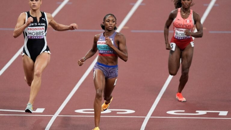 World Championship: Jefferson-Wooden, Alfred Cruise over 100 meters