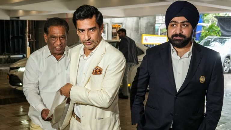 From Mithun Manhas after Pragyan Ojha: Full List of New BCCI officials