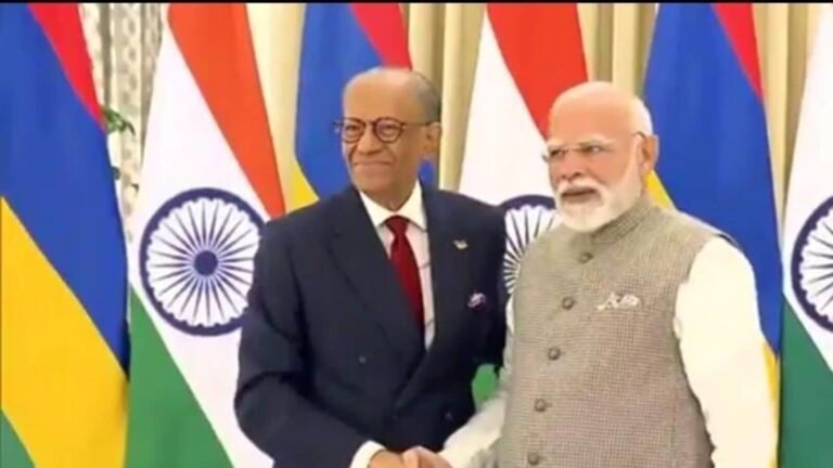 PM Narendra Modi meets the Mauritius counterpart Navinchandra Ramgoool in Varanasi: What’s on the program? | Tech Word News