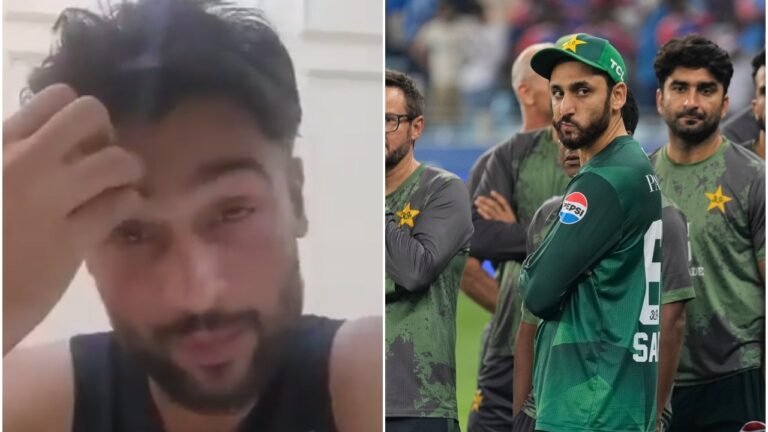 Watch: Mohammad Amir almost brought to tears after the final loss in Asia Pakistan