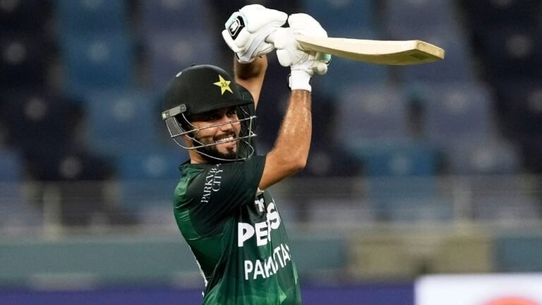 Pakistani dough under pressure with strike? Mohammad Haris opens