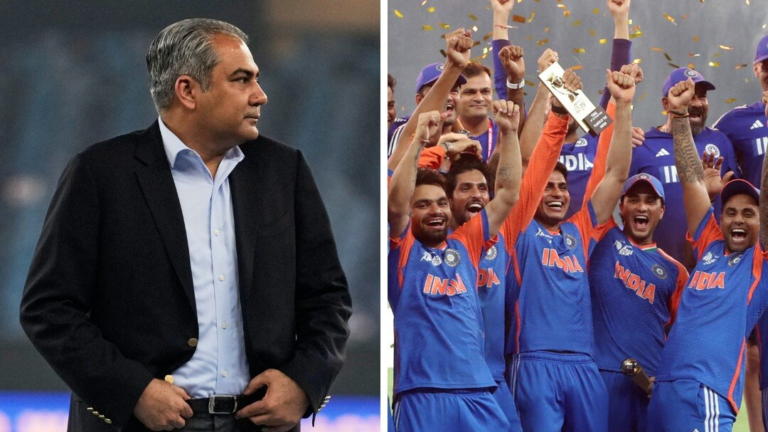 Silverware stolen but the spirit of gold: Champions India Glitter Despite Mohsin Naqvi Heist
